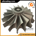 Superalloy Vacuum Casting Turbine Wheel For Turbocharger